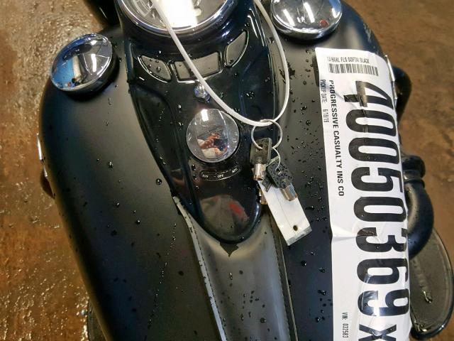 1HD1JRV1XDB032583 - 2013 HARLEY-DAVIDSON FLS SOFTAI 黑色 照片 9