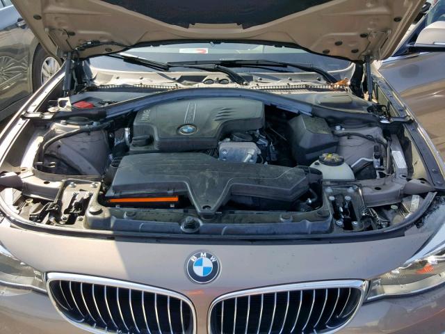 WBA3X5C52FD560890 - 2015 BMW 328 XIGT TAN photo 7