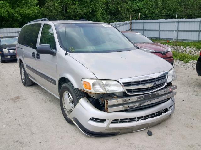 1GNDV03E25D151178 - 2005 CHEVROLET VENTURE SILVER photo 1