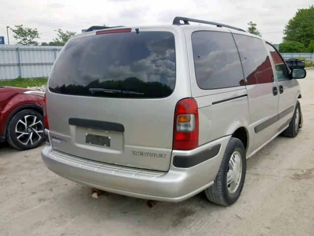 1GNDV03E25D151178 - 2005 CHEVROLET VENTURE SILVER photo 4