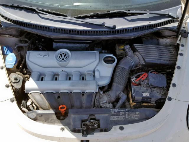 3VWSF31Y16M305278 - 2006 VOLKSWAGEN NEW BEETLE ბეჟი ფოტო 7