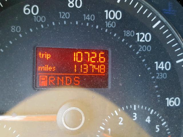 3VWSF31Y16M305278 - 2006 VOLKSWAGEN NEW BEETLE ბეჟი ფოტო 8