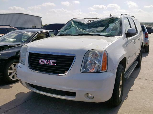 1GKFC36009R301844 - 2009 GMC YUKON XL C WHITE photo 2