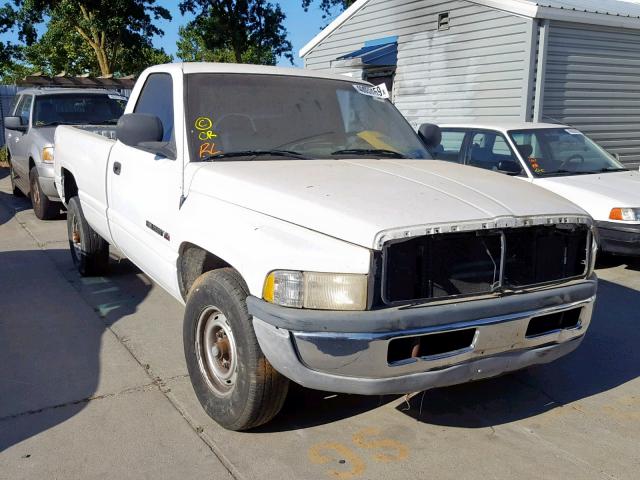 3B7KC26WXXM581084 - 1999 DODGE RAM 2500 WHITE photo 1