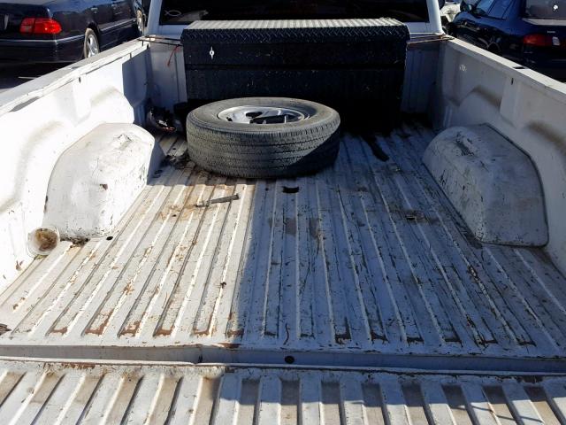 3B7KC26WXXM581084 - 1999 DODGE RAM 2500 WHITE photo 6