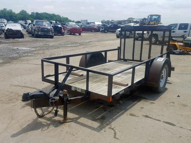 1N9FW1010C1054792 - 2012 NORT TRAILER BLACK photo 3