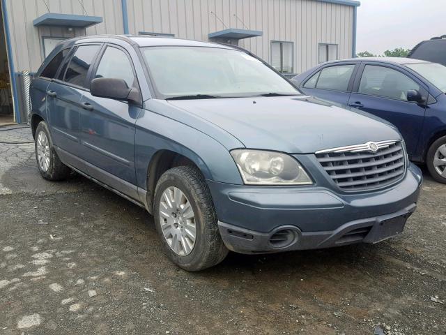 2A4GM484X6R865150 - 2006 CHRYSLER PACIFICA BLUE photo 1