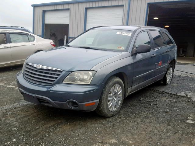 2A4GM484X6R865150 - 2006 CHRYSLER PACIFICA BLUE photo 2