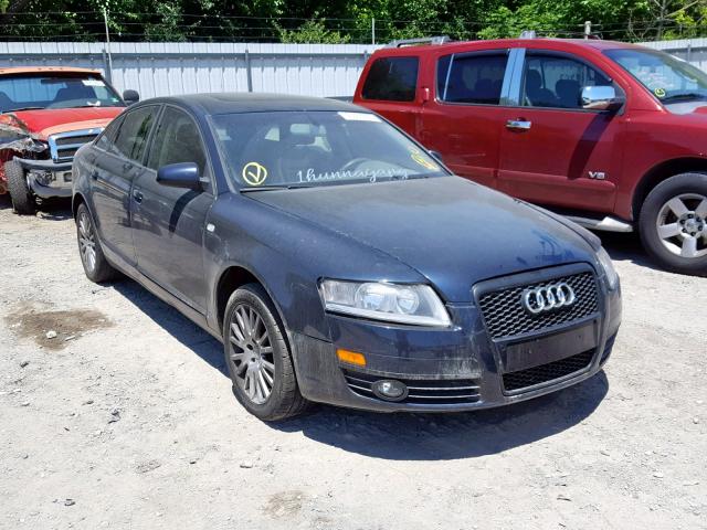 WAUDG74F46N024718 - 2006 AUDI A6 3.2 QUA BLUE photo 1