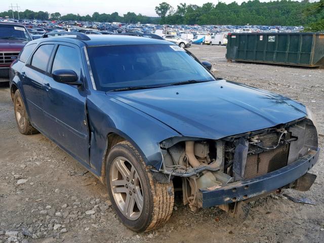 2D8FV48TX5H515609 - 2005 DODGE MAGNUM SE GREEN photo 1