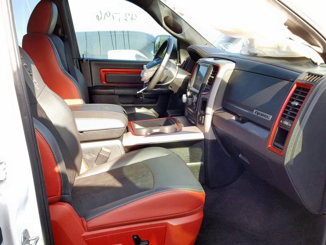 1C6RR7YT5HS692395 - 2017 RAM 1500 REBEL თეთრი ფოტო 5