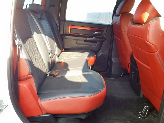 1C6RR7YT5HS692395 - 2017 RAM 1500 REBEL თეთრი ფოტო 6