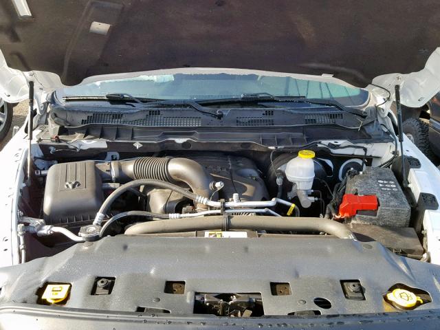 1C6RR7YT5HS692395 - 2017 RAM 1500 REBEL თეთრი ფოტო 7