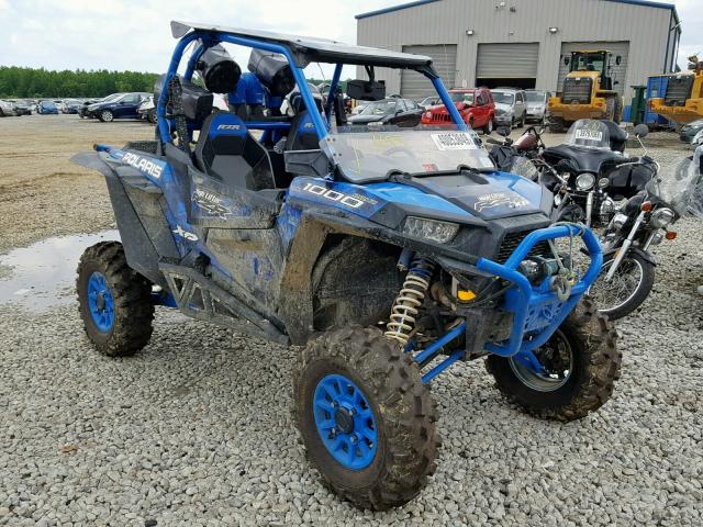 3NSVDM995HF926585 - 2017 POLARIS RZR XP 100 BLUE photo 1