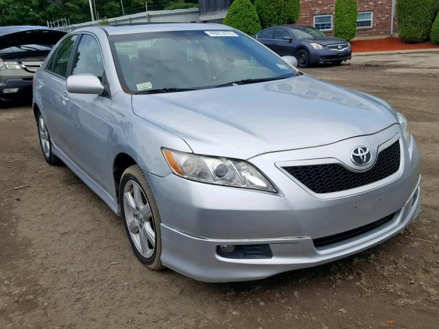 4T1BE46K97U572869 - 2007 TOYOTA CAMRY NEW SILVER photo 1