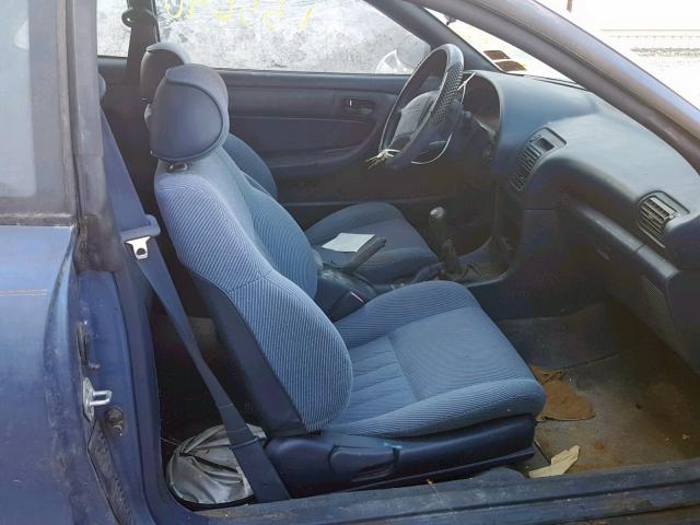 JT2AT86F4L0024000 - 1990 TOYOTA CELICA ST BLUE photo 5