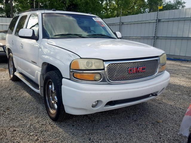 1GKEK63U44J139831 - 2004 GMC YUKON DENA WHITE photo 1