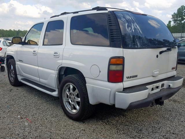 1GKEK63U44J139831 - 2004 GMC YUKON DENA WHITE photo 3