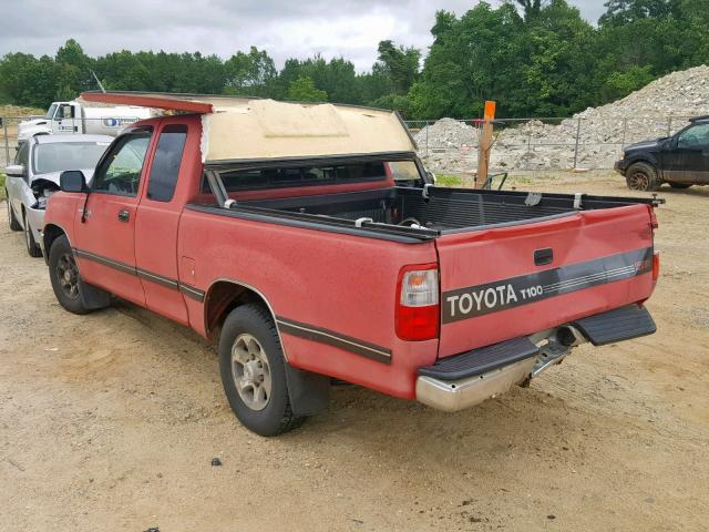 JT4TN14D5T0020489 - 1996 TOYOTA T100 XTRAC RED photo 3