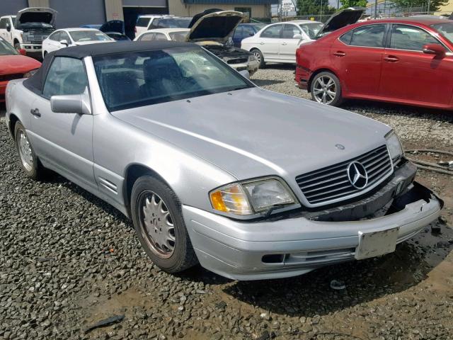 WDBFA63FXTF134928 - 1996 MERCEDES-BENZ SL 320 SILVER photo 1