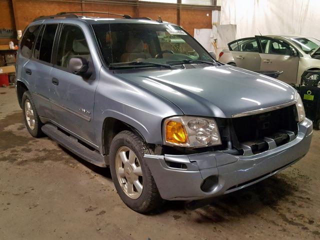 1GKDT13S062328550 - 2006 GMC ENVOY BLUE photo 1