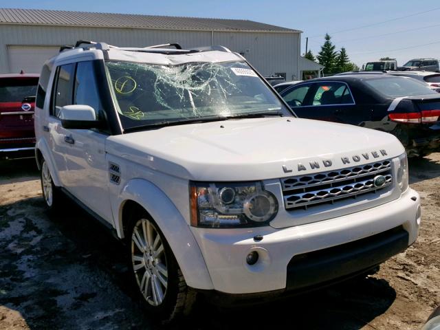 SALAG2D42BA573772 - 2011 LAND ROVER LR4 HSE WHITE photo 1