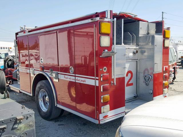 4P1CD01H64A004468 - 2004 PIERCE MFG. INC. PIERCE RED photo 3