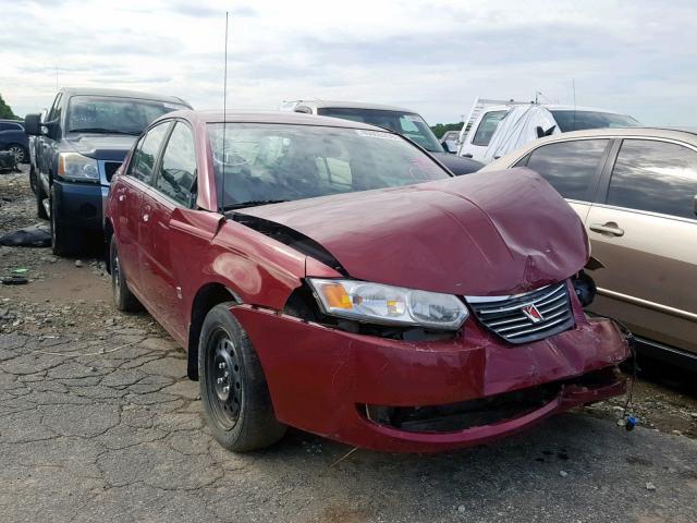 1G8AJ55F47Z150947 - 2007 SATURN ION LEVEL RED photo 1