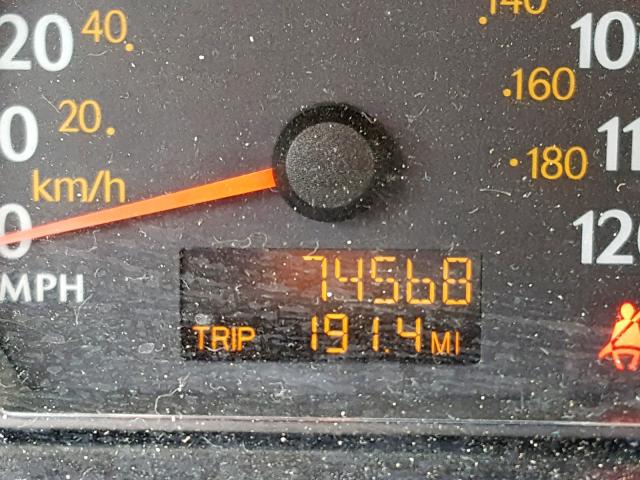 1G8AJ55F47Z150947 - 2007 SATURN ION LEVEL RED photo 8