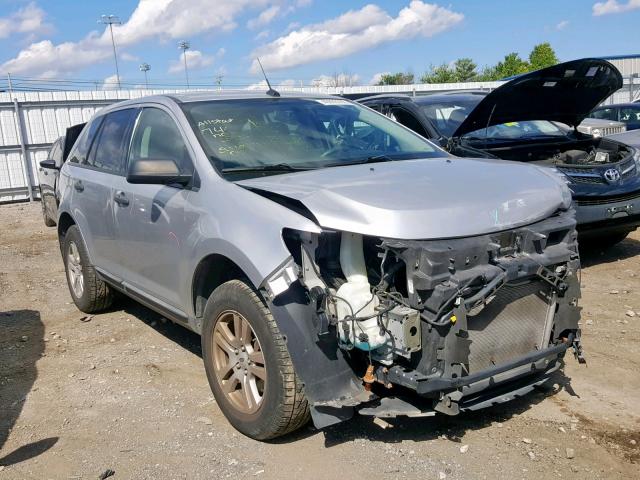 2FMDK3GC1BBA93198 - 2011 FORD EDGE SE SILVER photo 1