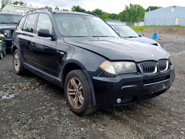 WBXPA93436WG90417 - 2006 BMW X3 3.0I BLACK photo 1