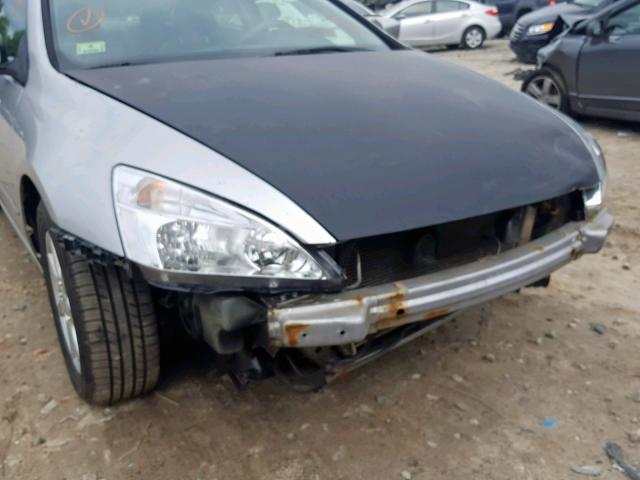 1HGCM82673A014043 - 2003 HONDA ACCORD EX SILVER photo 9