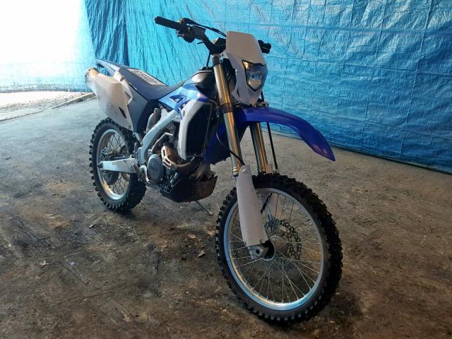 JYACJ16Y5FA004430 - 2015 YAMAHA WR450 F BLUE photo 1