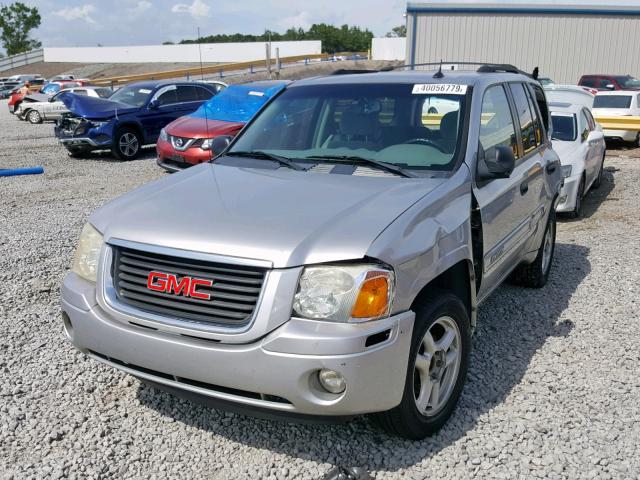 1GKDS13S852190225 - 2005 GMC ENVOY SILVER photo 2