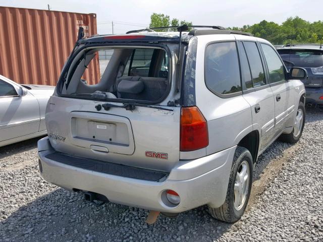 1GKDS13S852190225 - 2005 GMC ENVOY SILVER photo 4