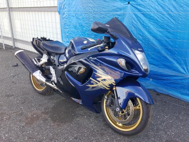 JS1GX72A082110923 - 2008 SUZUKI GSX1300 R BLUE photo 1