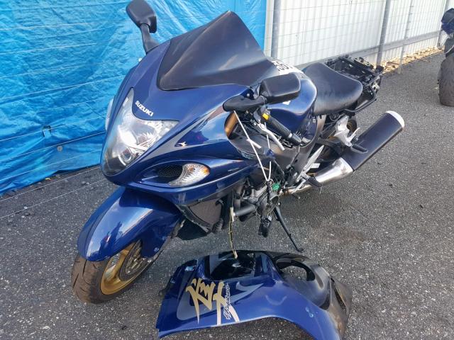 JS1GX72A082110923 - 2008 SUZUKI GSX1300 R BLUE photo 2