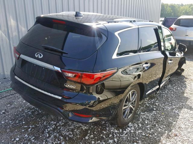 5N1DL0MN2KC558248 - 2019 INFINITI QX60 LUXE BLACK photo 4