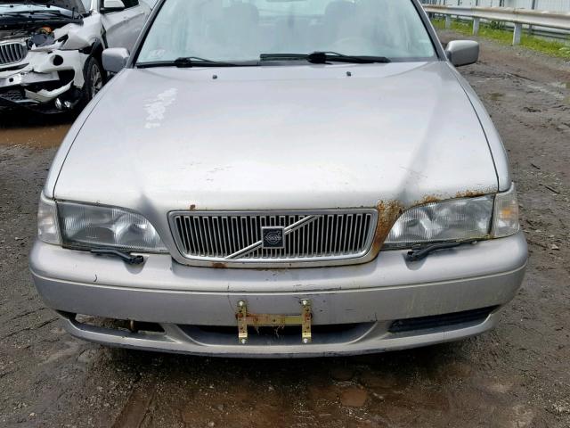 YV1LS554XW2431212 - 1998 VOLVO S70 SILVER photo 7