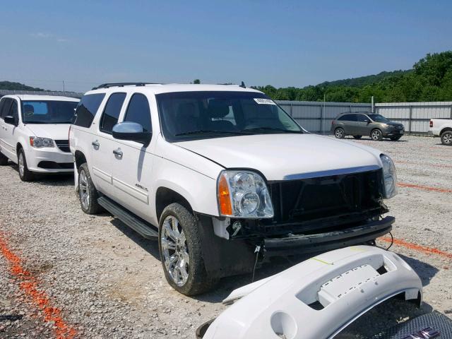 1GKS2KE78DR300122 - 2013 GMC YUKON XL K WHITE photo 1