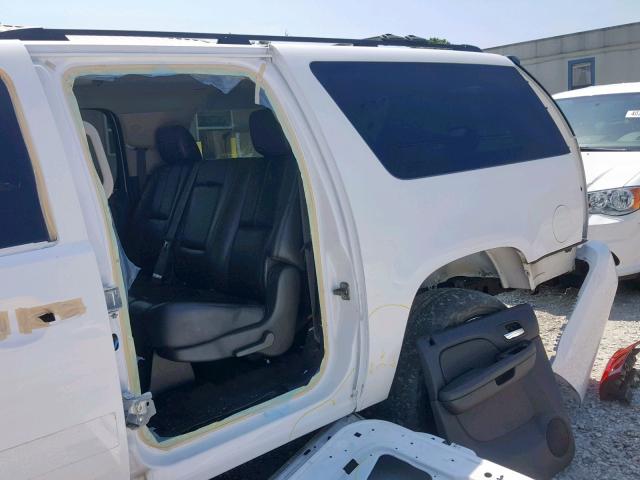 1GKS2KE78DR300122 - 2013 GMC YUKON XL K WHITE photo 10