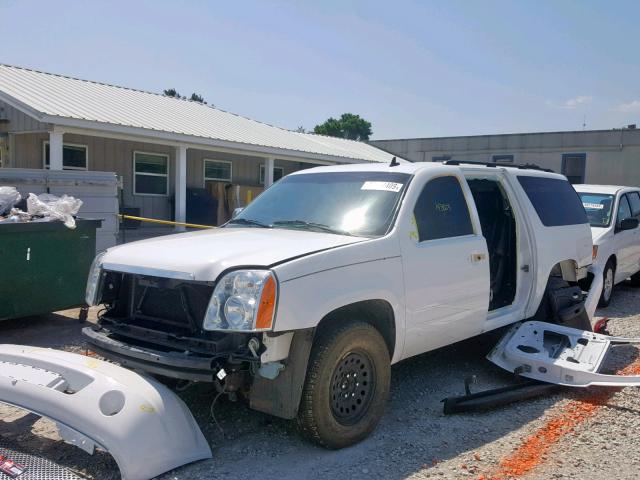 1GKS2KE78DR300122 - 2013 GMC YUKON XL K WHITE photo 2