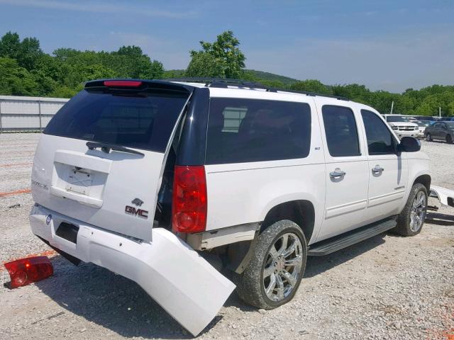 1GKS2KE78DR300122 - 2013 GMC YUKON XL K WHITE photo 4