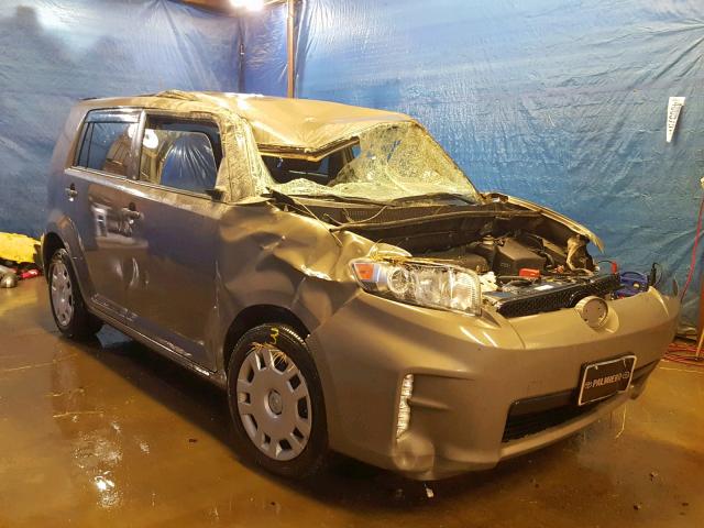 JTLZE4FE6FJ081192 - 2015 TOYOTA SCION XB 棕色 照片 1