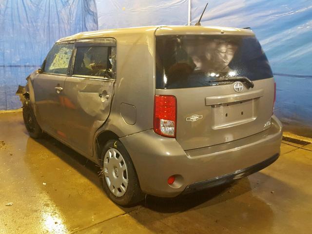 JTLZE4FE6FJ081192 - 2015 TOYOTA SCION XB 棕色 照片 3