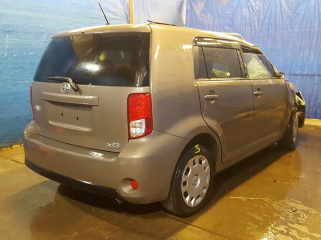 JTLZE4FE6FJ081192 - 2015 TOYOTA SCION XB 棕色 照片 4