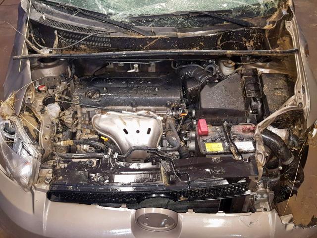 JTLZE4FE6FJ081192 - 2015 TOYOTA SCION XB 棕色 照片 7