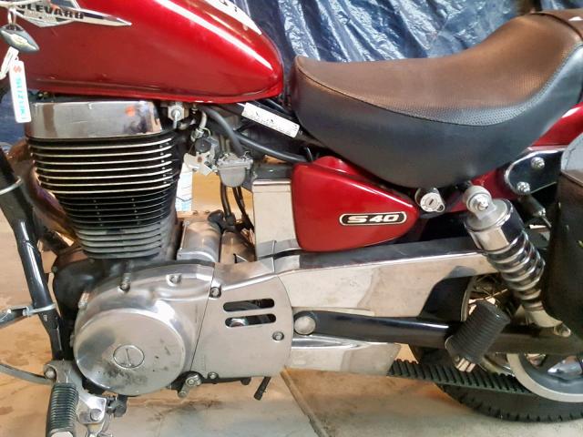 JS1NP41A062103796 - 2006 SUZUKI LS650 P RED photo 7