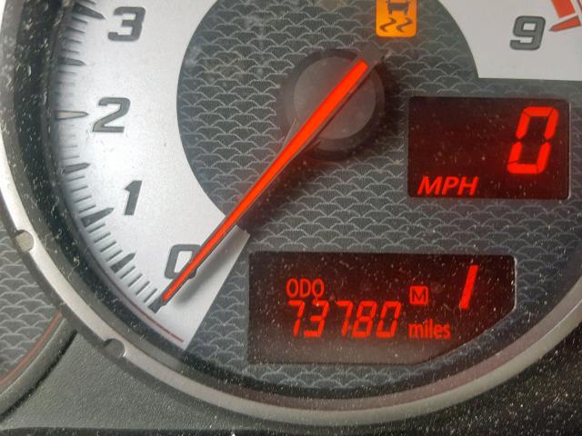 JF1ZNAA14D2733478 - 2013 TOYOTA SCION FR-S SILVER photo 8