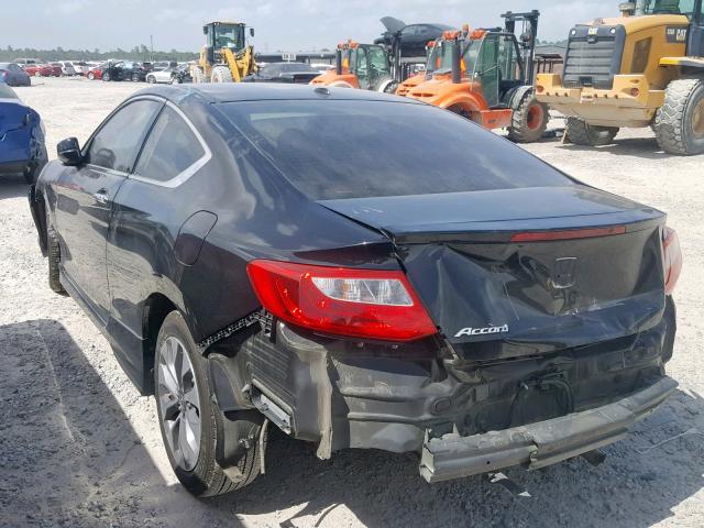 1HGCT1B84FA005428 - 2015 HONDA ACCORD EXL BLACK photo 3